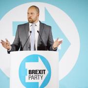 William Berry said he was not contacted by the Conservatives (photo credit Brexit Party)