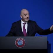 FIFA president Gianni Infantino: 'This exceptional situation requires exceptional measures and decisions.' Picture: Action Images