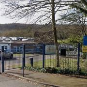 Some children at Hartsbourne Primary School are self-isolating. Photo: Street View
