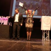 A delighted BID Service Excellent Awards winner