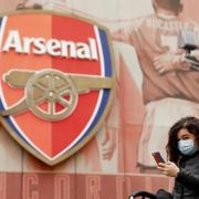 Arsenal  is undergoing a deep clean as youth players self isolate Picture: Action Images
