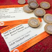 As part of the Great British Rail Sale you can get up to 50 per cent off tickets through the Trainline site (PA)