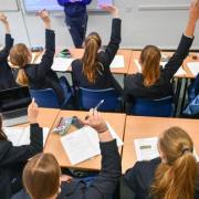 Schools will be asked to teach outdoors if five pupils test positive for Covid
