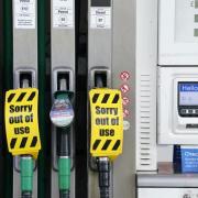 BP, Shell and Texaco announce petrol station rule change. (PA)