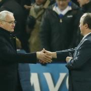 Claudio Ranieri and Rafael Benitez will meet again tomorrow. Picture: Action Images