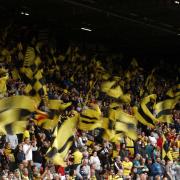 Vicarage Road is set to be full for the visit of Manchester United. Picture: Action Images