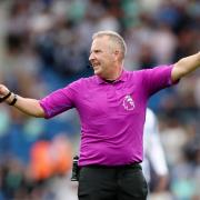 Jonathan Moss has taken charge of seven Premier League games so far this season. Picture: Action Images