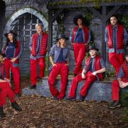 This year's campmates (PA/ ITV Pictures)