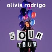 Olivia Rodrigo SOUR tour 2022 (Olivia Rodrigo/Livenation)