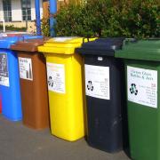 Bin collections over the August Bank Holiday across Watford (Canva)