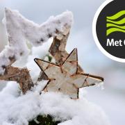 See if Watford will have a white Christmas. (Canva/Met Office)