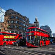 London buses to go on strike. (PA)