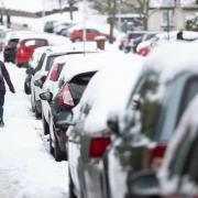 UK weather: Met Office warns snow will fall across the UK TOMORROW. (PA)