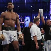 Anthony Joshua was beaten by Oleksandr Usyk in September last year. Picture: Action Images