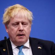 Boris Johnson fined alongside Rishi Sunak over lockdown parties at Downing Street. (PA)