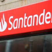 Santander announces major change. (PA)