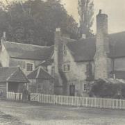 Parsonage Farm in the 20th century. Picture: Three Rivers Museum