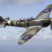 The Spitfire is scheduled to fly over Rickmansworth Festival on the afternoon of May 21, with the Lancaster Bomber flying over on the morning of May 22.