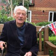 Bill Tucker, 92, remembers the Queen's coronation. Credit: Bill Tucker