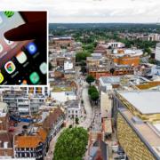 Watford has some of the best mobile phone coverage in the UK, according to a study. Credit: Vic Jo/Watford Observer Camera Club
