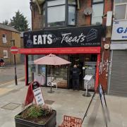Eats and Treats, St Albans Road. Google Maps Street view
