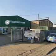 Watford Timber Company has been fined following an investigation by the Health and Safety Executive. Credit: Google Maps
