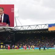 Sir Keir Starmer is being investigated for failing to register gifts including four tickets he received to watch his team on time. Arsenal play at Watford in March. Credit: PA