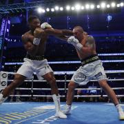 Anthony Joshua is due to fight Oleksandr Usyk again in August. Picture: Action Images