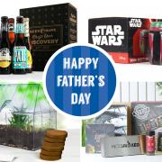 Last minute Father's Day gifts from Moonpig including beer and more. (Moonpig/Canva)
