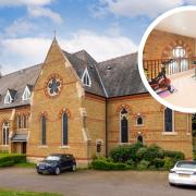 Take a look inside the £600,000 former chapel in Watford on Rightmove now. (Rightmove)