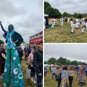 Croxley Revels summer fair 2022 was back after a two-year break. Picture: Kimberley Hackett