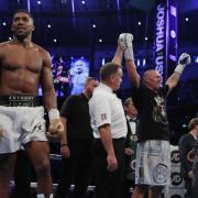 Anthony Joshua lost his world titles in his first fight with Oleksandr Usyk in September. Picture: Action Images
