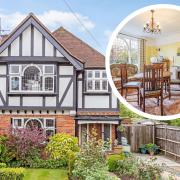 The 1937 home in Watford was built in a mock Tudor style. (Rightmove)
