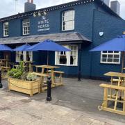 The White Horse has undergone a £500,000 refurbishment. Picture: Punch Pubs & Co