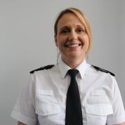 Diane Whiteside is Watford's new chief inspector. Picture: Hertfordshire Constabulary
