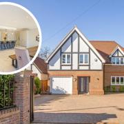 Take a look inside the £2.2 million luxury home in Watford on sale now (Hamptons)