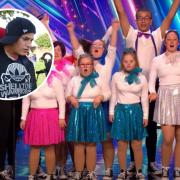 Sean Ponder (inset) is the inspiration behind an inclusive music FestivAll, where Britain's Got Talent stars Born to Perform will be appearing. Picture: Inset - Clare Ponder. Main picture - Britain's Got Talent