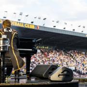 Sir Elton performing at one of the Vicarage Road shows Picture: Ben Gibson / HST Global Limited t/a Rocket Entertainment