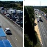 Picture of M25: Traffic England