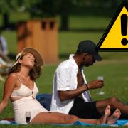 UK weather: Heatwave sparks 'rare' Met Office 'risk to life' warning. (PA)