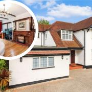 The freehold home has five bedrooms and is detached. (Rightmove)