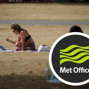 Ahead of the extreme weather and temperatures we've looked at the hour-by-hour forecast so you can get ready for the heat.  (Canva/Met Office)