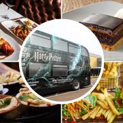 The best restaurants near Harry Potter Studios according to TripAdvisor reviews (Warner Bros/ TripAdvisor/Canva)