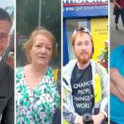 People in Watford town centre gave their views on Liz Truss and Rishi Sunak