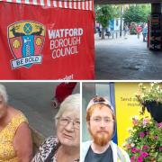 Watford Market, Cathy Sale, Jacqueline Haynes, Matt Morrison, Alexander Brody Raphael McClelland