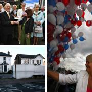 Three of the pictures that were helping make our headlines five and ten years ago this week