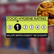 Max Peri Peri received its second 1/5 hygiene rating in two years.