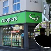 Coopers Estate Agents Watford. Pictures: Coopers Estate Agents/PA