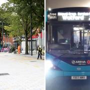 Arriva buses in Watford. Picture: Holly Cant/ Arriva