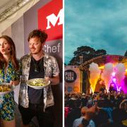 Sophie Ellis-Bextor and her husband Richard Jones will be cooking some of their favourite recipes. Picture: Pub in the Park